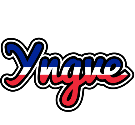 Yngve france logo