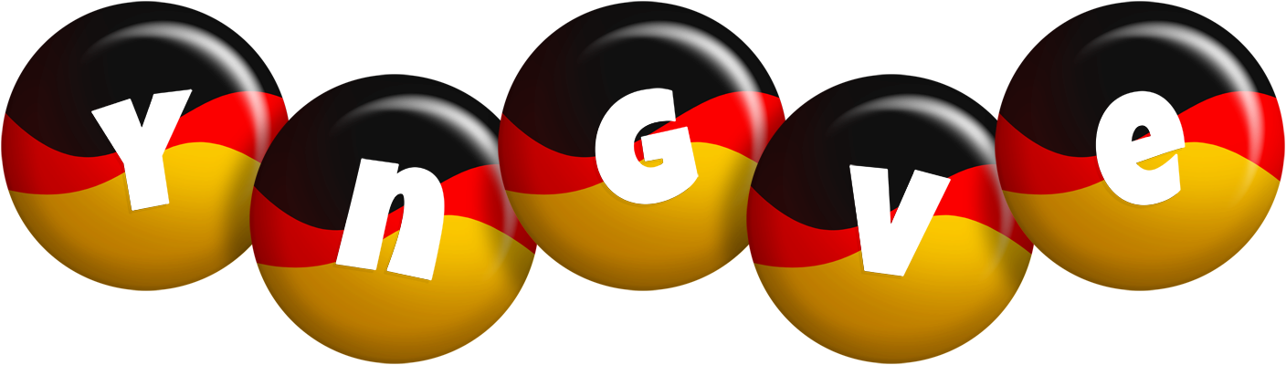 Yngve german logo