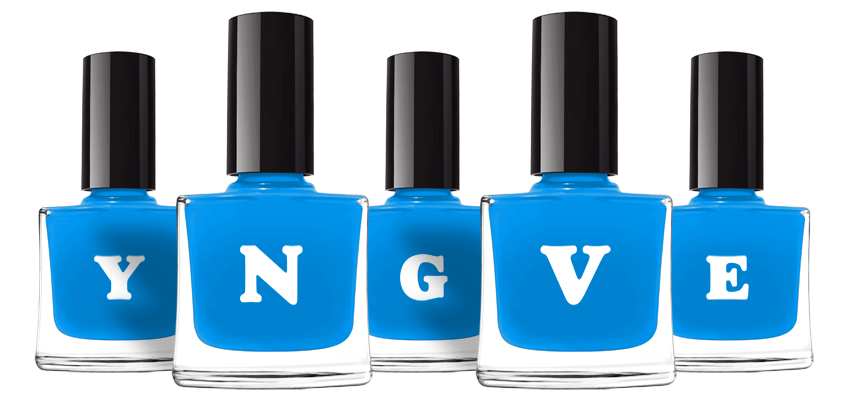 Yngve glossy logo