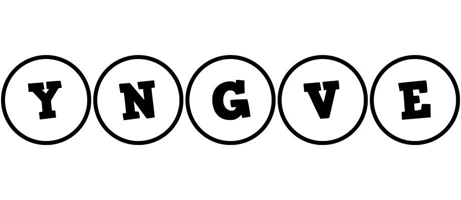 Yngve handy logo