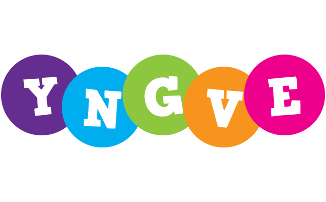 Yngve happy logo