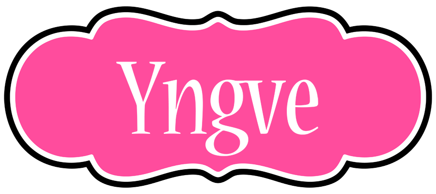 Yngve invitation logo