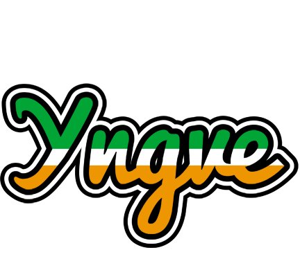 Yngve ireland logo