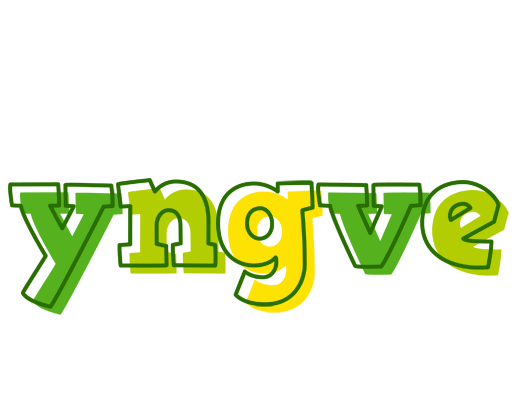 Yngve juice logo