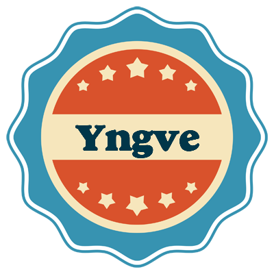 Yngve labels logo