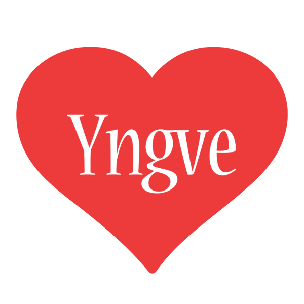 Yngve love logo