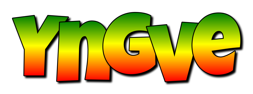 Yngve mango logo