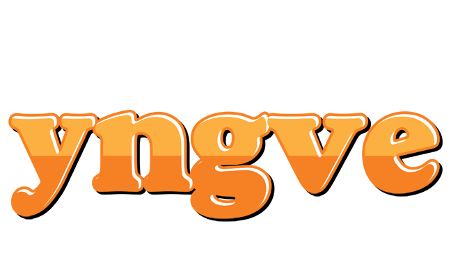 Yngve orange logo