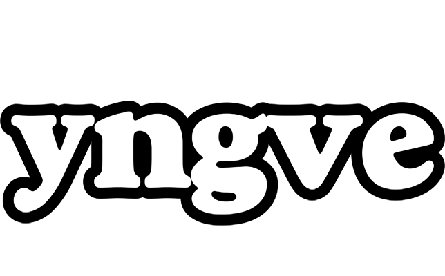 Yngve panda logo
