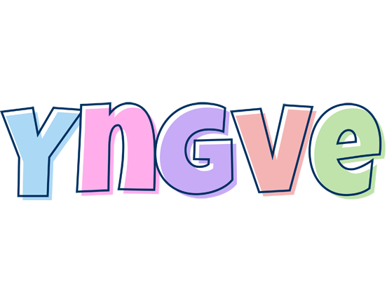Yngve pastel logo
