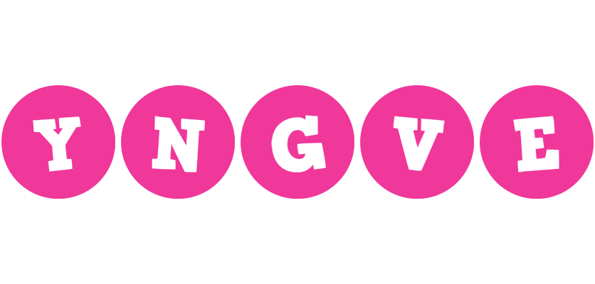 Yngve poker logo