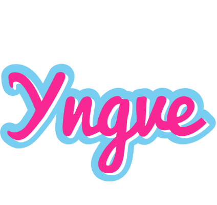 Yngve popstar logo