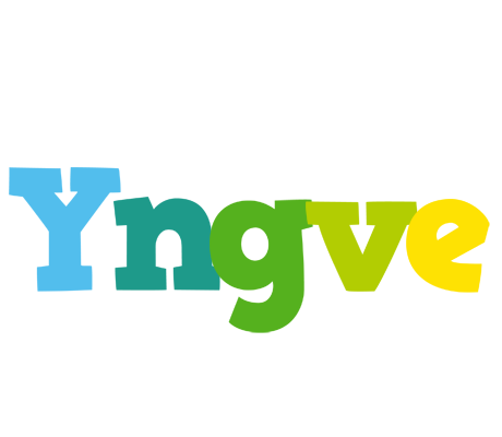 Yngve rainbows logo