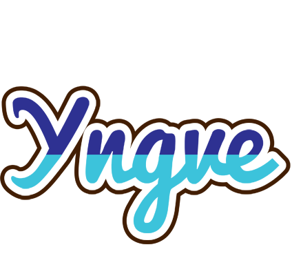 Yngve raining logo