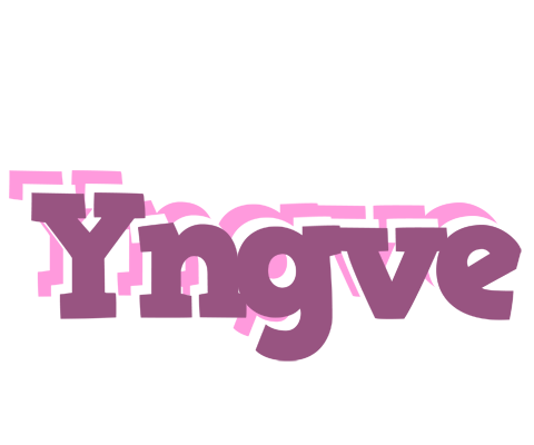Yngve relaxing logo