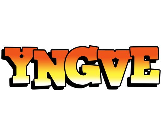 Yngve sunset logo
