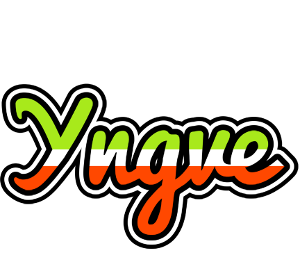Yngve superfun logo