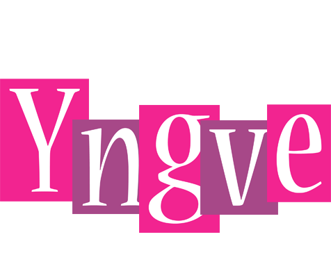 Yngve whine logo