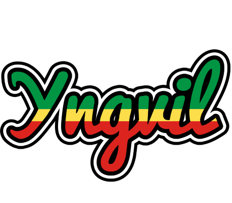 Yngvil african logo