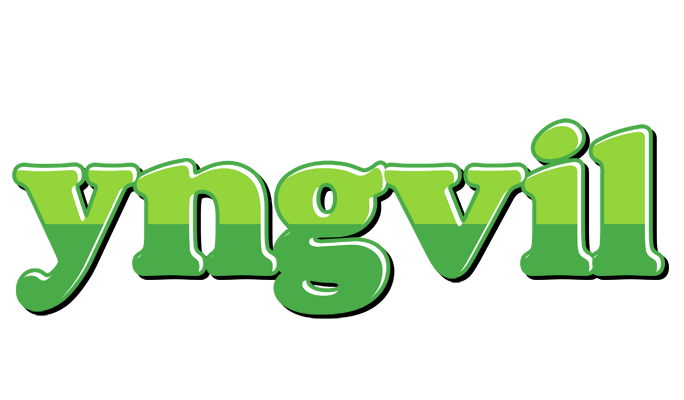 Yngvil apple logo
