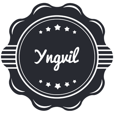 Yngvil badge logo