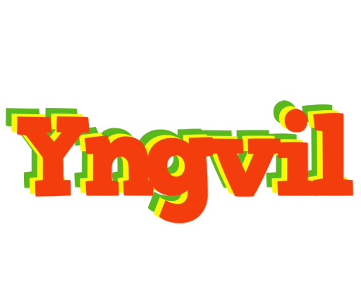 Yngvil bbq logo