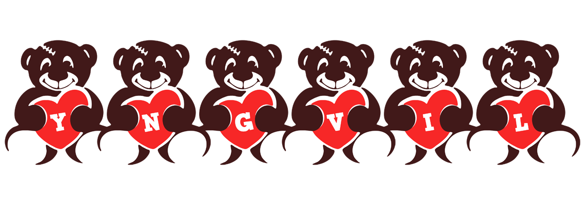 Yngvil bear logo
