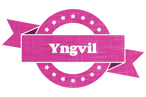 Yngvil beauty logo