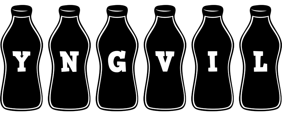 Yngvil bottle logo
