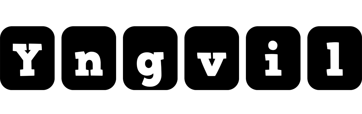 Yngvil box logo