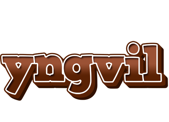 Yngvil brownie logo