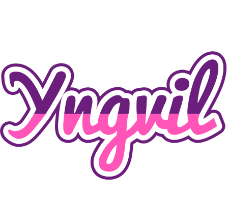 Yngvil cheerful logo