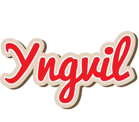 Yngvil chocolate logo