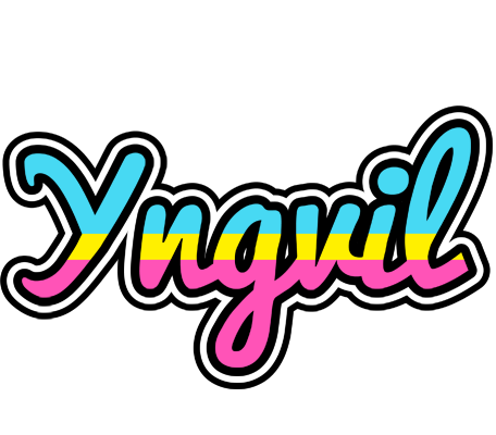 Yngvil circus logo