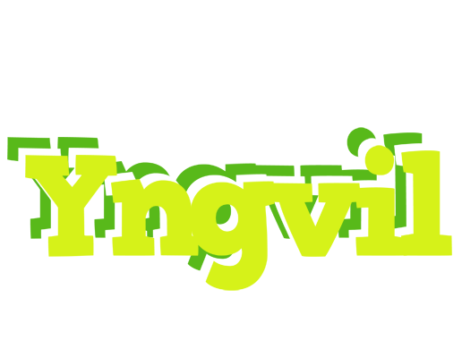 Yngvil citrus logo