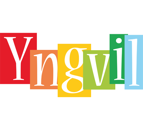 Yngvil colors logo