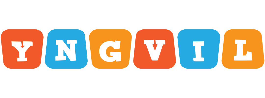 Yngvil comics logo