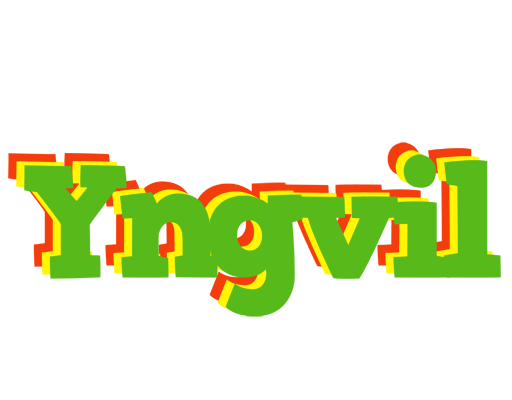 Yngvil crocodile logo