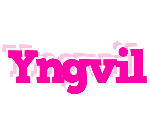 Yngvil dancing logo