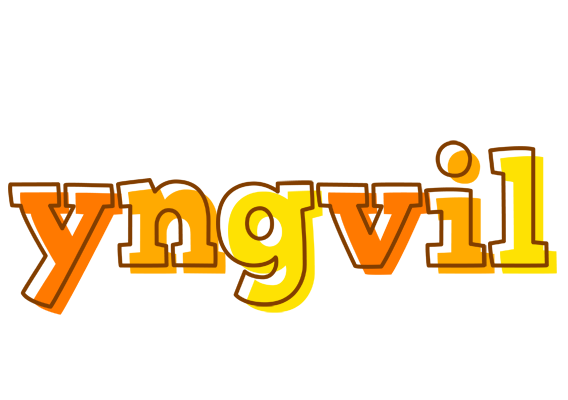Yngvil desert logo