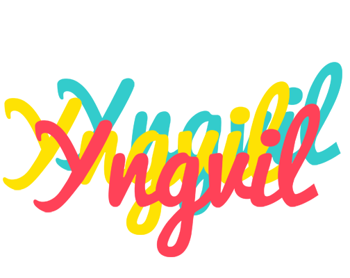 Yngvil disco logo