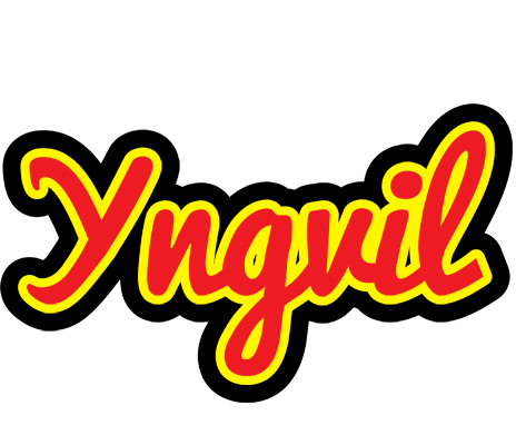 Yngvil fireman logo