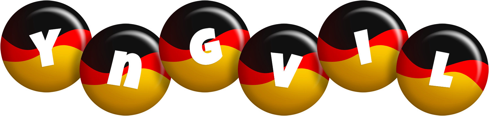 Yngvil german logo