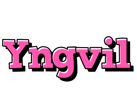 Yngvil girlish logo