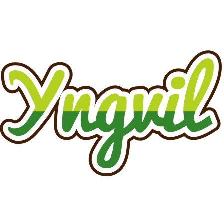 Yngvil golfing logo
