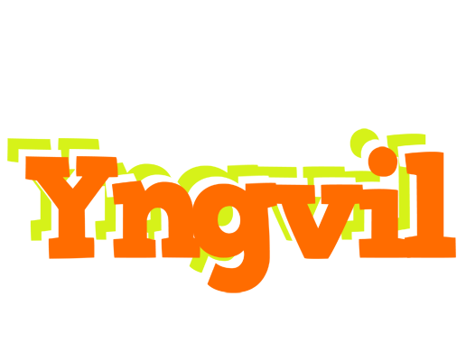Yngvil healthy logo