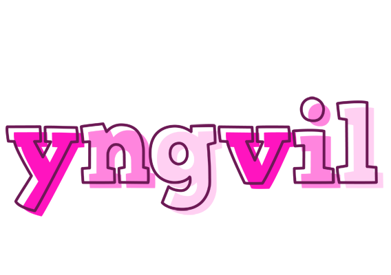 Yngvil hello logo