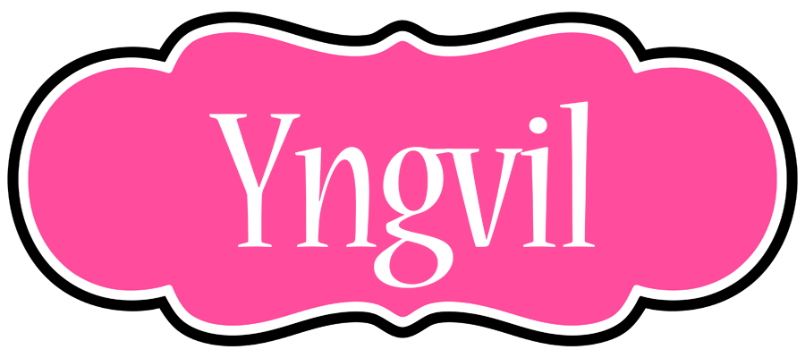 Yngvil invitation logo