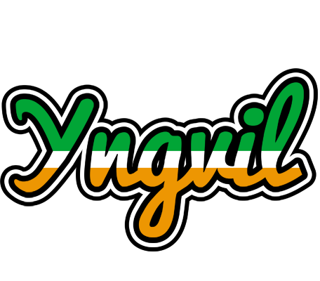 Yngvil ireland logo