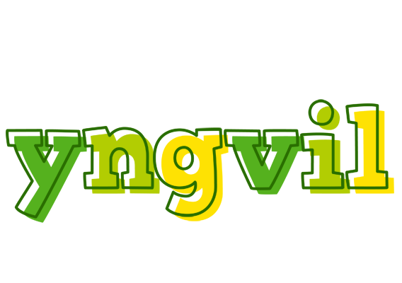 Yngvil juice logo